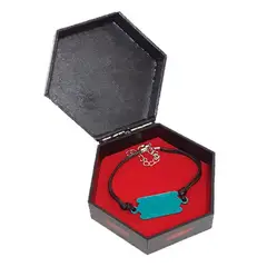 GENERICO - PULSERA TORTUGA CON CAJA INDIVIDUAL MIRACULUS LADYBUG