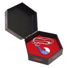 GENERICO - COLLAR ZORRO AZUL CON CAJA INDIVIDUAL MIRACULUS LADYBUG