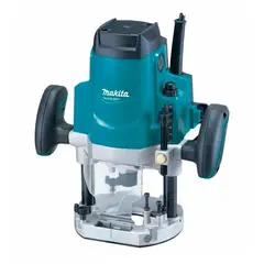 MAKITA - Ruteadora Fresadora 1/2 -1/4 1650w 50mm 22000 Rpm Mt M3600b