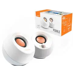 CREATIVE - - Parlante Pebble 2.0 Entrada USB Blanco