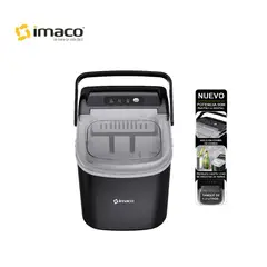 IMACO - Maquina para hacer Hielo Ice Maker IMK1209