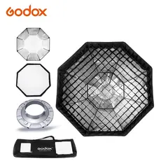 GODOX - Softbox Octagonal de 140cm Montura Bowens con Grilla