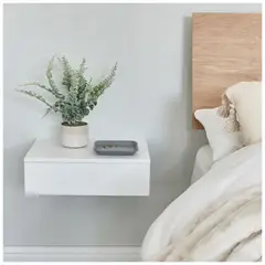 VENTITAS HOME - Velador Flotante Yong Blanco