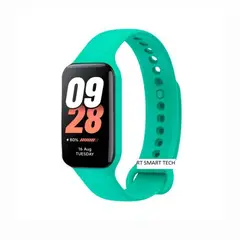 GENERICO - Correa Compatible Para Xiaomi Band 8 Active - Verde Menta