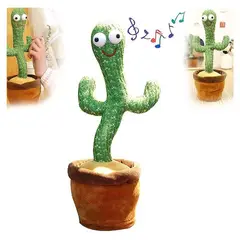 GENERICO - Juguete Musical Cactus Bailarín Recargable