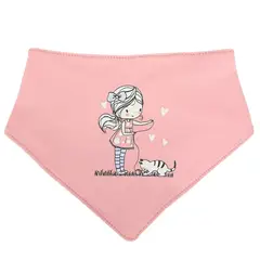 Bandana Babero con broche - 0 a 12 meses - KM04