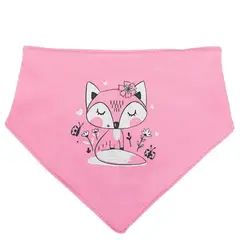 Bandana Babero con broche - 0 a 12 meses - KM05