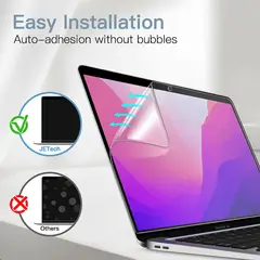GENERICO - Mica Pantalla Film Protector Para Macbook Pro M3 16 Pulgadas