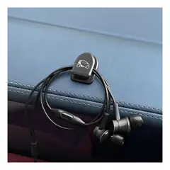 GENERICO - Pack de 4 sujetadores de cables, llaves para Autos