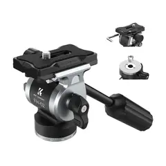 K&F CONCEPT - Fluid Head KF31.072.