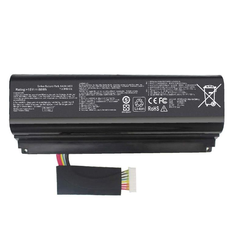 BATERIA PARA ASUS A42N1403 88Wh 15V 8 CELDAS G751 G751J INT