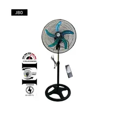 GENERICO - Ventilador Orbital 360º JBO JB-1831 De 18 Pulgadas 3 En 1