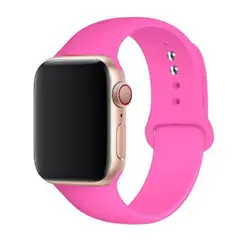 GENERICO - Correa de Silicona para SmartWatch y AppleWatch