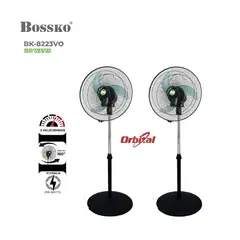 BOSSKO - Ventilador Orbital 2 En 1 BK-8223VO De 16 " 250w CAJA 2UNID