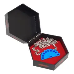 GENERICO - COLLAR PAVO REAL CON CAJA INDIVIDUAL MIRACULUS LADYBUG