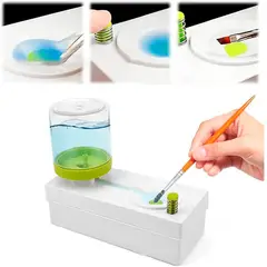 GENERICO - Maquina Limpiador de Pinceles y Brochas