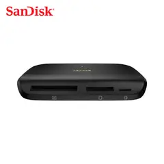 SANDISK - Lector de Memorias ImageMate Pro USB-C