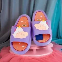 GENERICO - SANDALIA DE TEMPORADA LILA UNICORNIO