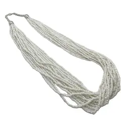 GENERICO - Collar con Mostacillas Turquesas - Varias Vueltas