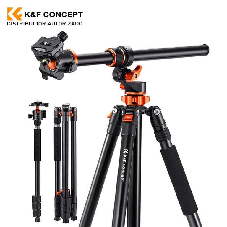Trípode Monopie KF Concept Horizontal T254A7BH-28L - KF09119