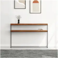 VENTITAS HOME - Mueble Consola de Madera