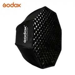 GODOX - Softbox Octagonal de 120cm Montura Bowens con Grilla