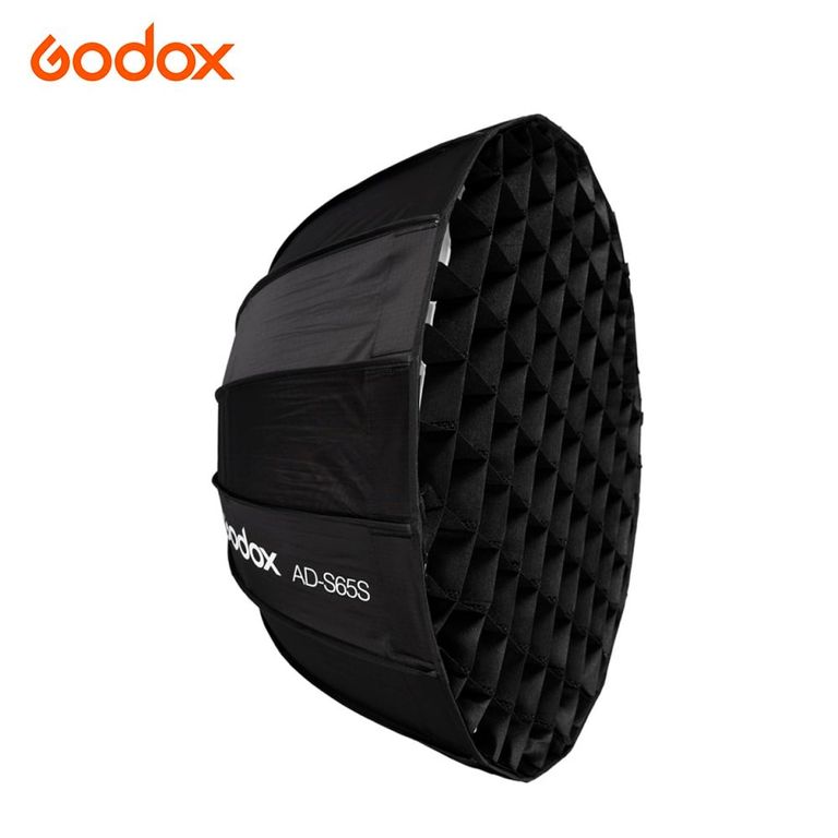 Softbox Parabólico AD-S85S Montura Armado Rapido