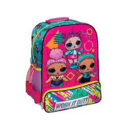 SCOOL - Mochila Rainbow High Moch Gde Eva 3d morado