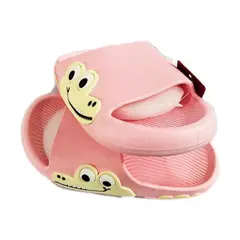 GENERICO - SANDALIAS COCODRILO ROSADO