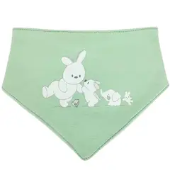 Bandana Babero con broche - 0 a 12 meses - KM02