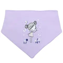 Bandana Babero con broche - 0 a 12 meses - KM03