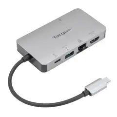 TARGUS - Adaptador Docking USB-C DP Video 4K HDMIVGA 100W DOCK419USZ