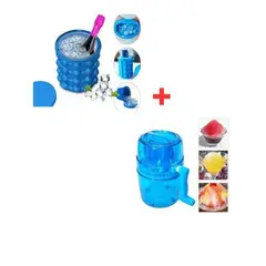 GENERICO - Mini maquina raspadillera triturador hielo mas regalo