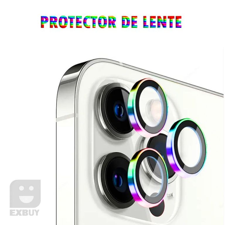 PROTECTOR DE CÁMARA PARA IPHONE 15 TORNASOL