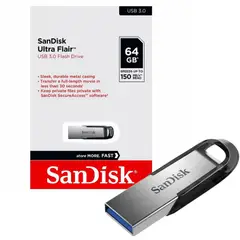 SANDISK - USB 64GB ULTRA METAL