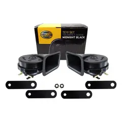 CHELLA - Bocina Claxon Hella Tipo Caracol Conector Universal