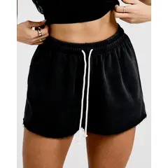 GENERICO - SHORT FRENCH TERRY MUJER - SHORT DEPORTIVO ALGODON MUJER