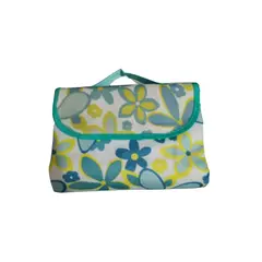GENERICO - MANTA IMPERMEABLE PICNIC MULTICOLOR DISEÑO FLOR