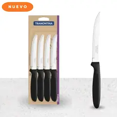 TRAMONTINA - Juego de Cuchillo para Mesa 12 Piezas