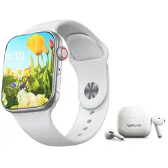 TOUMI - Audífonos Lenovo LP40 De Tws y GT-T2 PRO watch Reloj inteligente