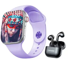 LENOVO - Audífonos LP40 De Tws y Toumi GT-T2 PRO watch Reloj inteligente