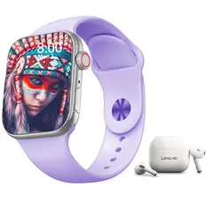 LENOVO - Audífonos LP40 De Tws y Toumi GT-T2 PRO watch Reloj inteligente