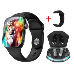 LENOVO - Audífonos GM2 Pro De y Toumi GT-T2 PRO watch Reloj inteligente