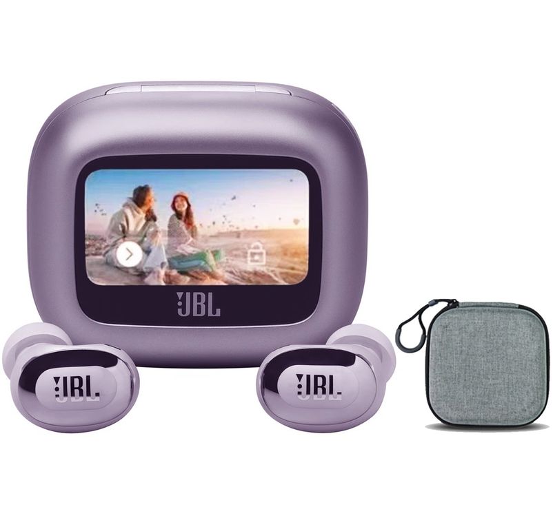 Audífonos Bluetooth Live Buds 3 ANC Morado Y Estuche