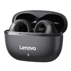 LENOVO - TC3403 De auriculares de conducción ósea BT 53-Negro