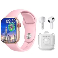 LENOVO - Audífonos XT65-Blanco y Toumi Watch S9 Pro-P