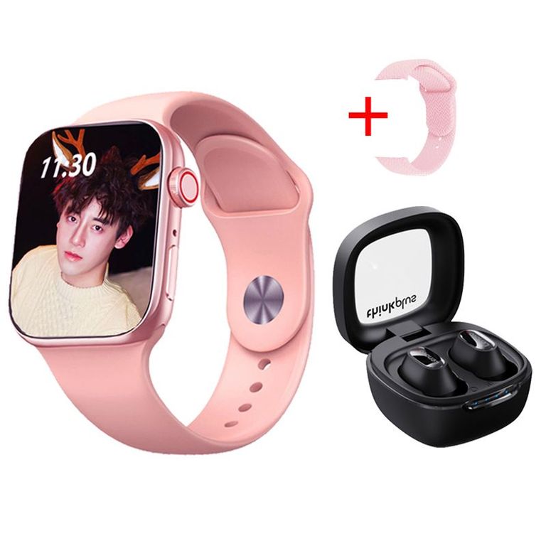 Audífonos XT62-Negro y Toumi GT-T2 PRO-P Reloj inteligente