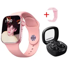 LENOVO - Audífonos XT62-Negro y Toumi GT-T2 PRO-P Reloj inteligente