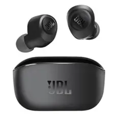 JBL - Audífonos Bluetooth WAVE Buds NC Negro