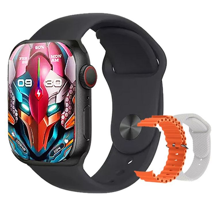 Reloj Inteligente N9 Max Bluetooth Smartwatch 2,2 pulgadas-Negro